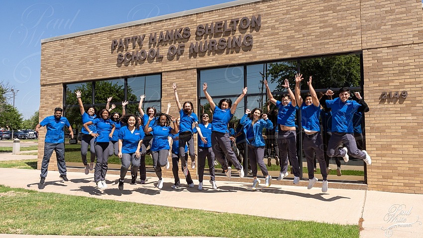 Student Group (Patty Hanks Shelton School of Nursing)
