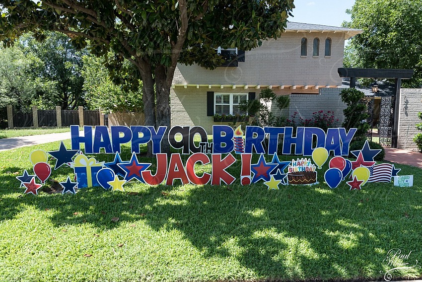 Jack Grant's 90th Birthday