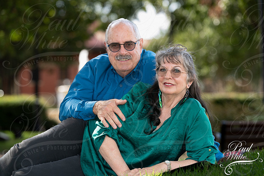 Phyllis and Cliff Conn