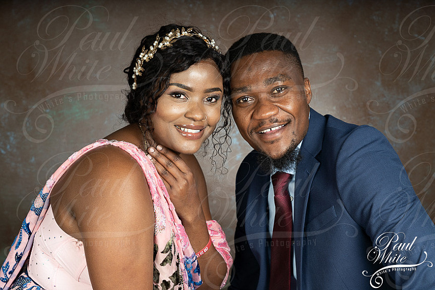 Bibiane Malongo family