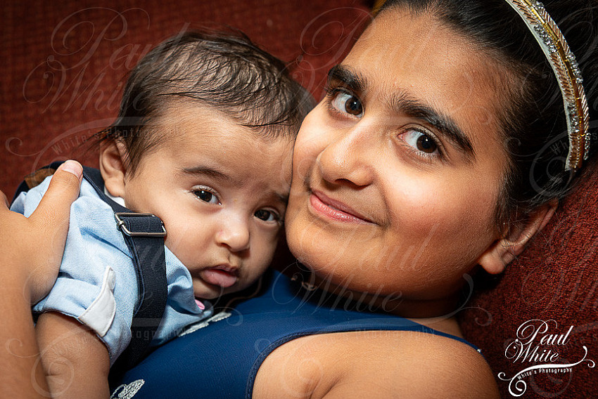 Paul Singh family